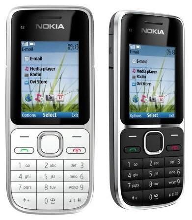 Nokia C2-01 mierzy 15,.3 mm grubości