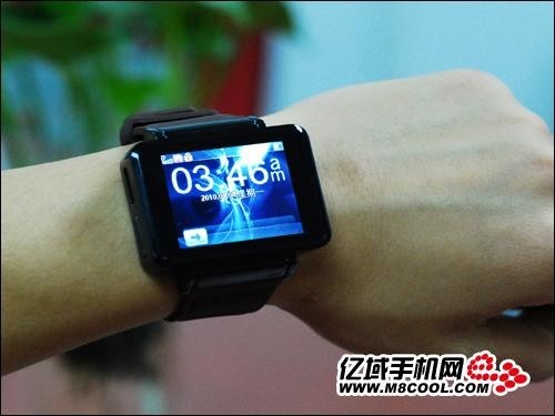 Zegarek niczym iPod nano