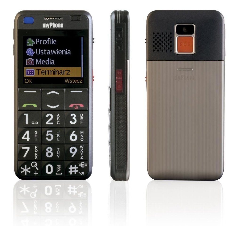 myPhone 1080 DURO – telefon dla wszystkich, nie tylko dla seniora
