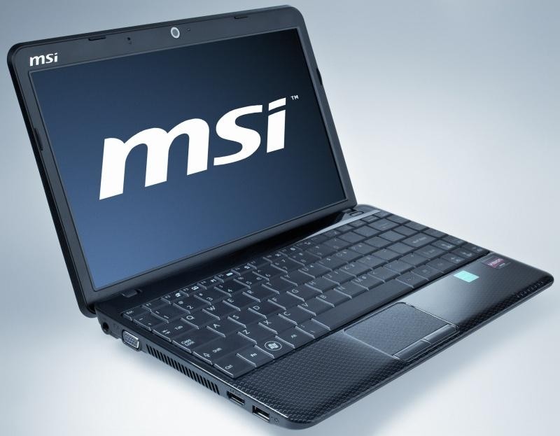 MSI WIND 12 U250 To obecnie najlepszy netbook na rynku. To zasługa 2-rdzeniowego procesora i wydajnej karty graficznej.