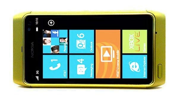 Nokia stworzy smartfona z Windows Phone 7?