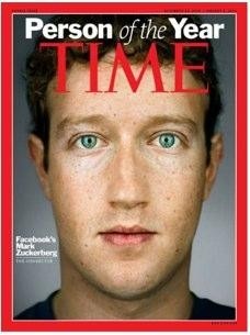 Mark Zuckerberg człowiekiem roku 2010 według Time'a