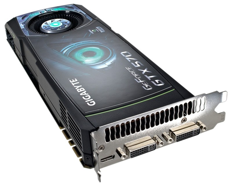 Gigabyte GeForce GTX 570 1280MB GDDR5