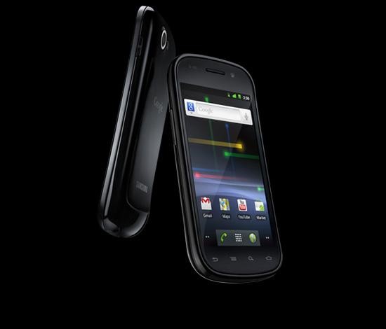 Google Nexus S mierzy 10,9 mm grubości, zaś waży 129 gramów