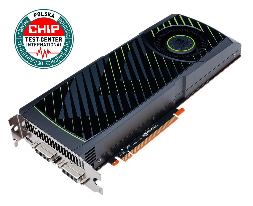 Testujemy kartę Nvidia GeForce GX 570 1280MB GDDR5