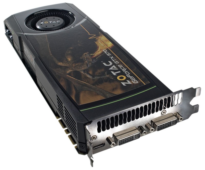 Zotac GeForce GTX 570 AMP! Edition 1280MB GDDR5