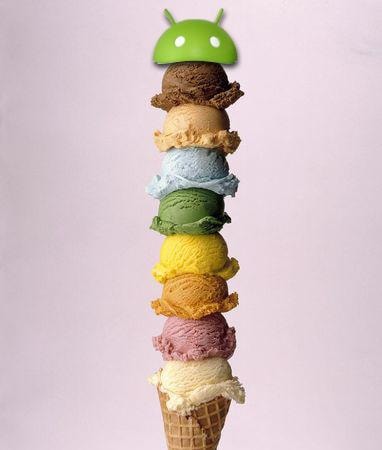 Android IceCream będzie połączeniem Gingerbreada z Honeycombem