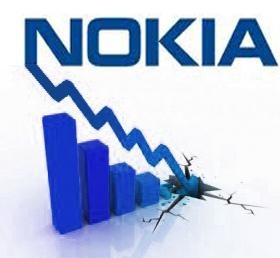 Nokia systematycznie w dół, Samsung i HTC ostro w górę