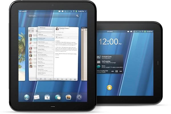 HP TouchPad mierzy 13,7 mm grubości, zaś waży 725 gramów