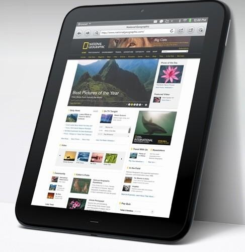Znamy cenę Touchpada - droższy od iPada, ale w cenie Motoroli XOOM