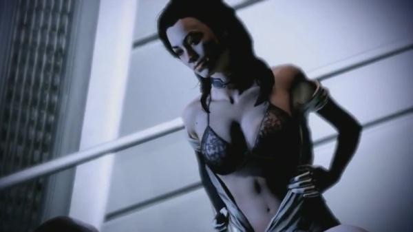 Panna Miranda z Mass Effect 2 jest naprawdę... bardzo ładnie narysowana