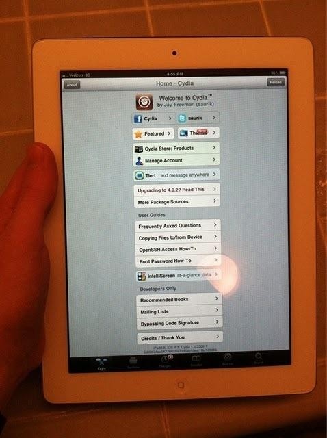 iPad 2 zjailbreakowany!