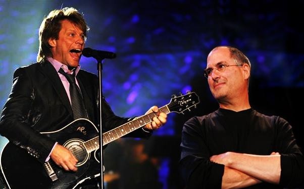 Bon Jovi raczej nie zagra prywatnego koncertu Steve'owi Jobsowi