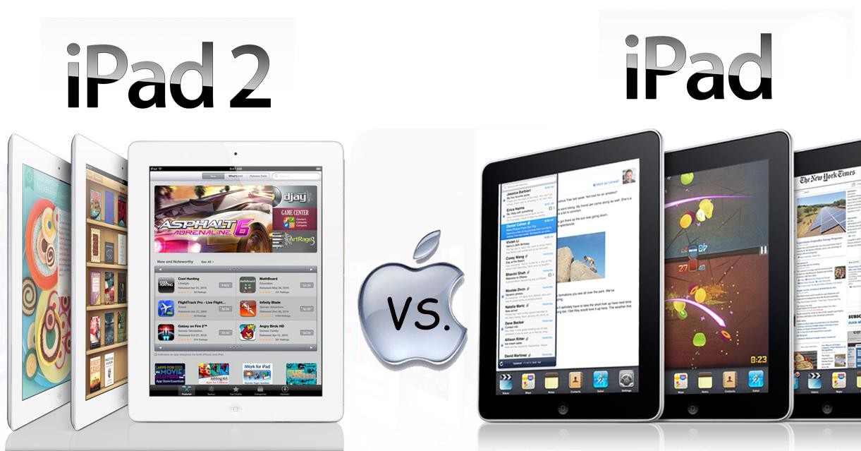 Ceny iPada 2 z WiFi są niższe, ale modelu z 3G wyższe od iPada pierwszej generacji