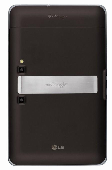 LG, oprócz trójwymiarowego G-Slate'a (na zdjęciu), ma przygotowywać także tablet dla Google'a