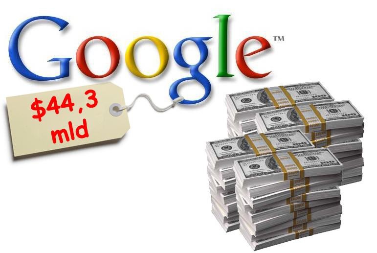 Google najbardziej wartościową marką świata