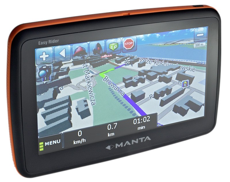 Manta GPS510MS MM PL