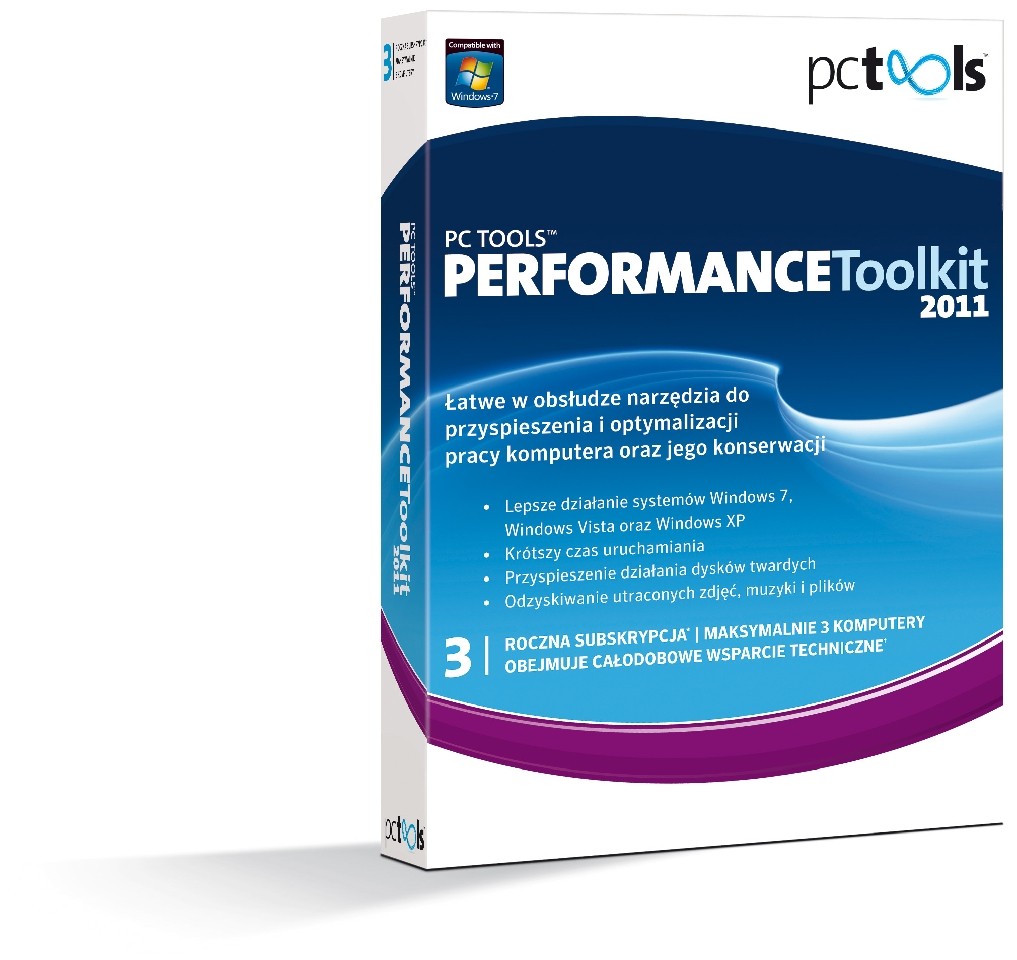 PC Tools 2011 Performance Toolkit – konkurs dla naszych czytelników!