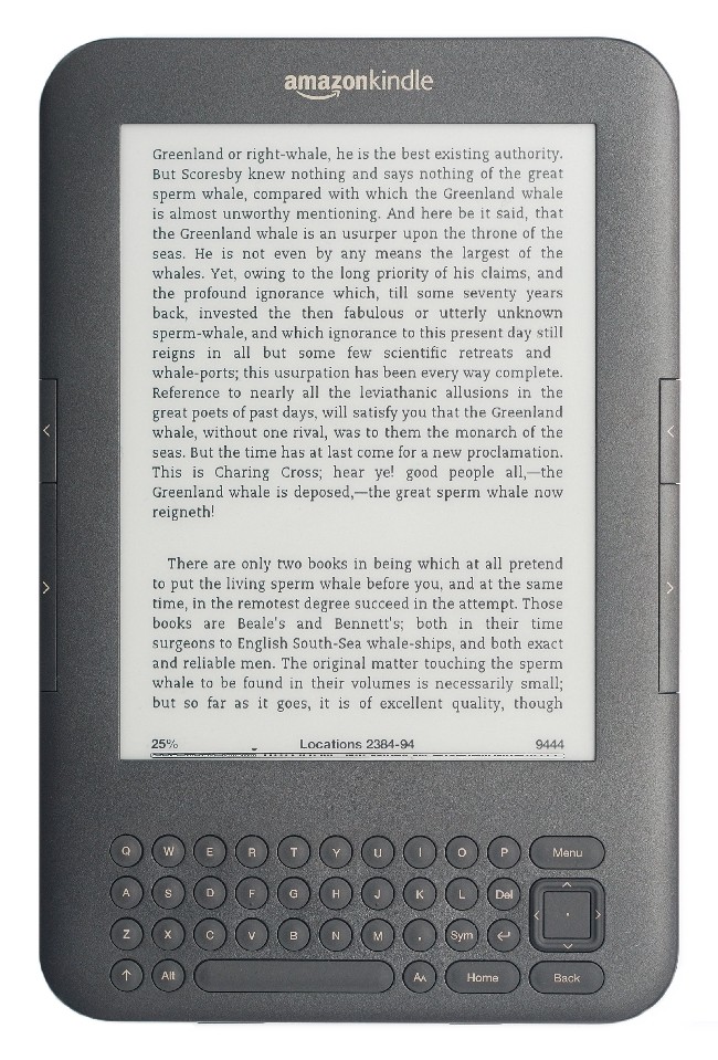 Amazon Kindle 3... i zakup innego czytnika e-booków mija się z celem. Czy Amazon będzie tak samo mocny w tabletach?