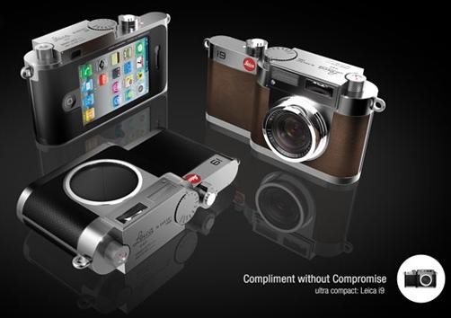 Leica i9, czyli jak z iPhone’a zrobić świetny aparat