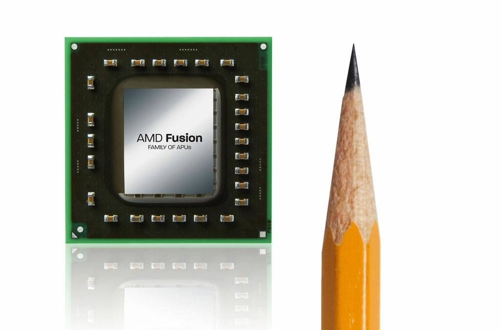 4-rdzeniowy procesor AMD Fusion dla notebooków