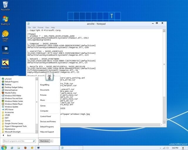 Zobacz wygląd Windows 8 na starszych komputerach