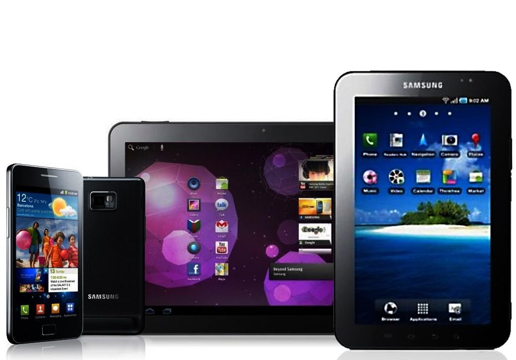 Galaxy S II, Galaxy Tab 10.1 i Galaxy Tab 8.9 w rękach prawników Apple'a