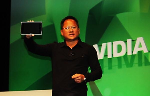 Nvidia niezadowolona ze sprzedaży tabletów z Androidem