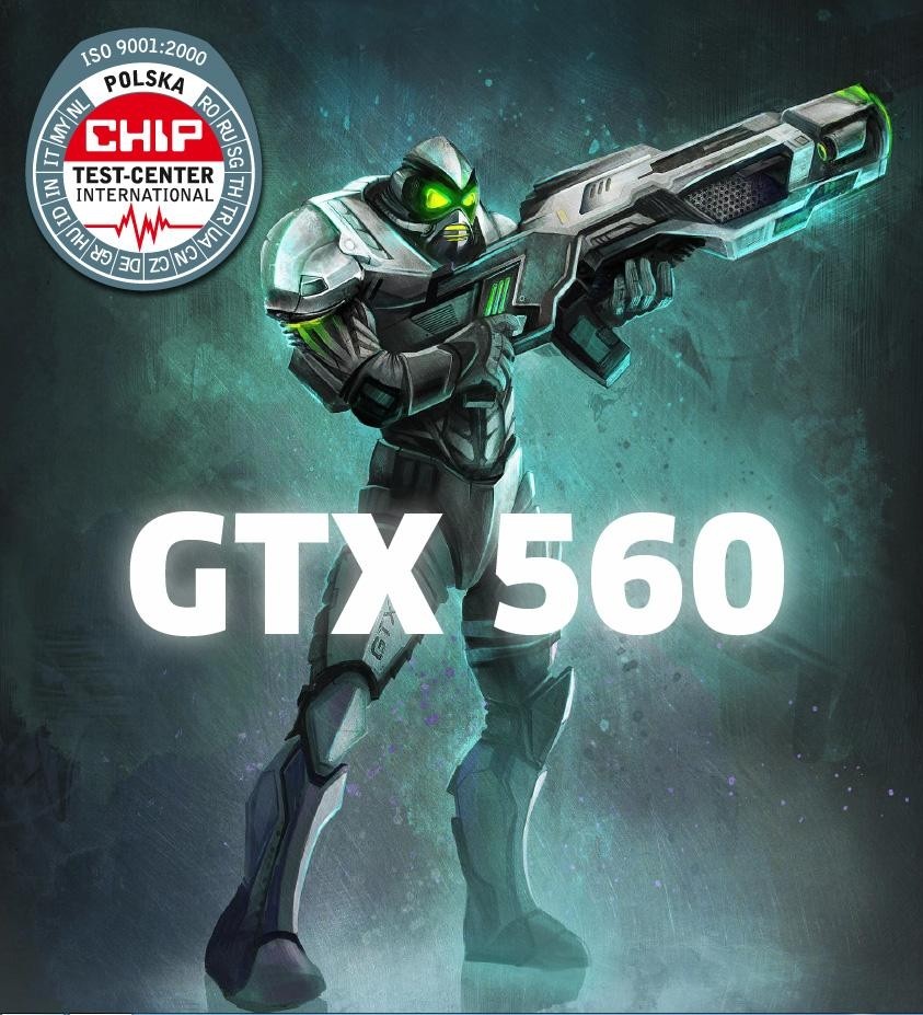 Test GeForce GTX 560: Wydajna i niedroga