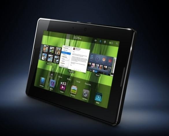 Blackberry Playbook już wkrótce z aplikacjami z Androida