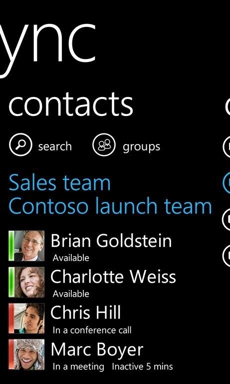 “Mango” dla Windows Phone ma przekonać biznesmenów
