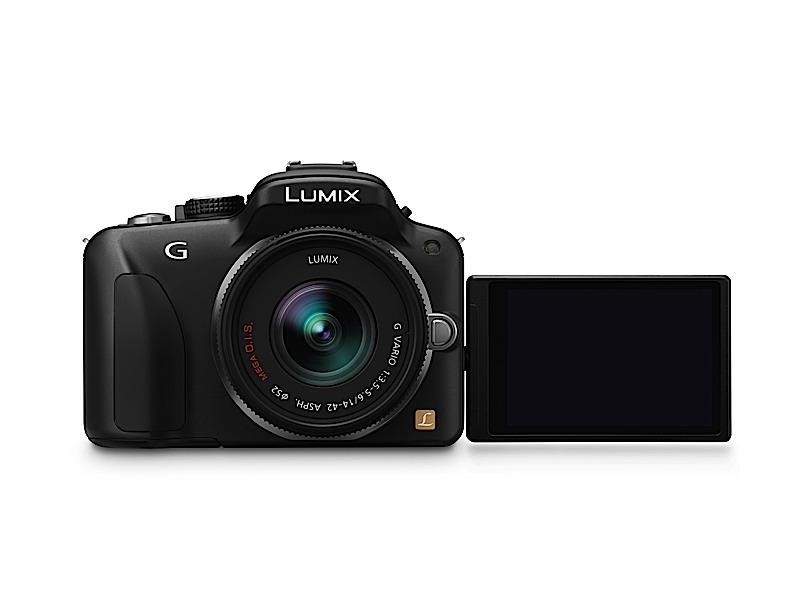 Lumix G3 – brak lustra, wymienne obiektywy i dotykowy ekran