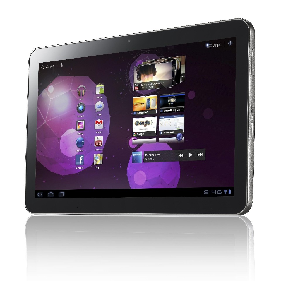 Najnowszy tablet Samsunga: Galaxy Tab 10.1 (GT-P7100)
