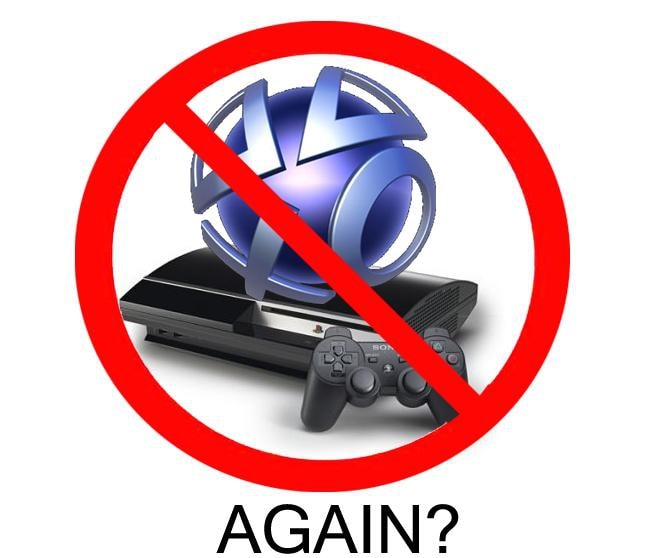 Playstation Network znów offline!