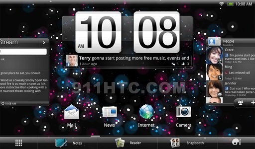 HTC Puccini – 10 cali, dwa rdzenie i interfejs HTC Sense