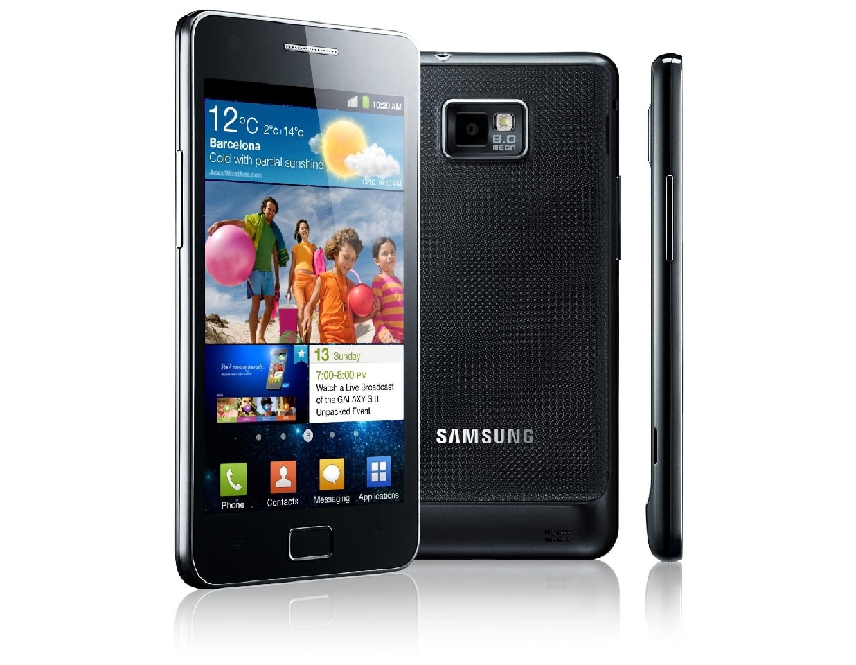 iPhone w końcu poległ – oto Samsung Galaxy S II