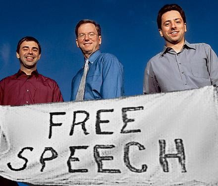 Google: antypirackie prawo to tragedia dla wolności słowa
