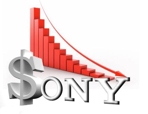 Sony straci w tym roku 3,14 miliarda dolarów