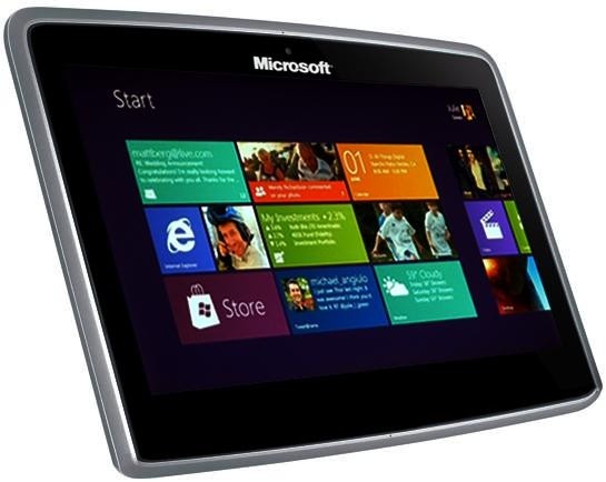 Tablety, notebooki i desktopy z Windows 8 zadebiutują na jesieni 2012 roku