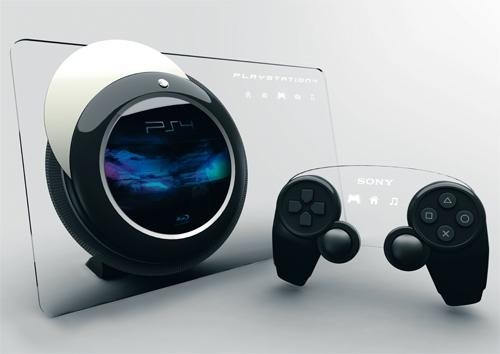 Jakie będzie PlayStation 4? Na razie tylko artyści pokazują nam fajne teorie