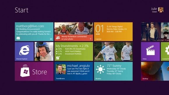 Microsoft pokazuje Windows 8!