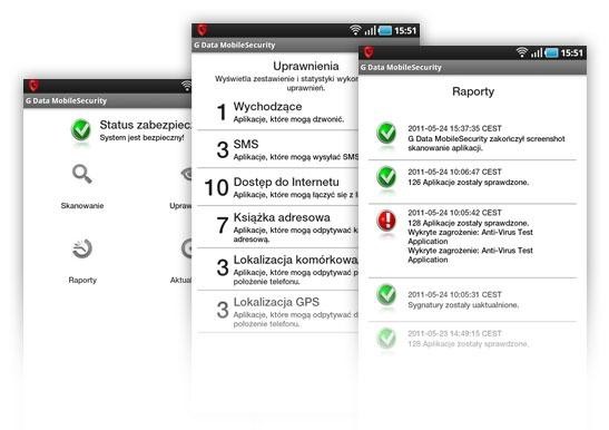 G Data MobileSecurity już dostępny!
