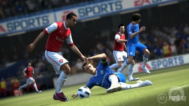 Fifa 12 – lepsza grafika, lepszy gameplay i “Football Club”