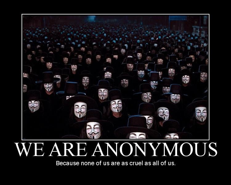 Anonymous zaatakują już jutro?