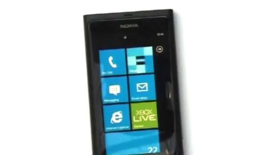 Oto Nokia z Windows Phone 7 – zobacz wideo, tylko nie mów nikomu!