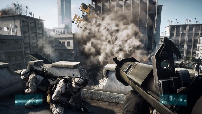 Zobacz najnowszy gameplay z Battlefield 3