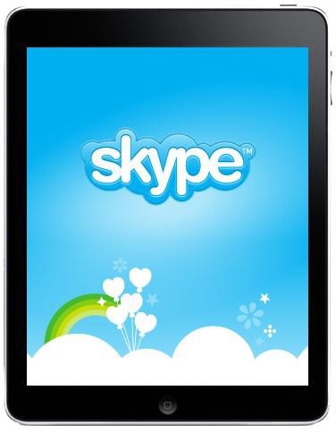 Skype dla iPada zademonstrowany na wideo