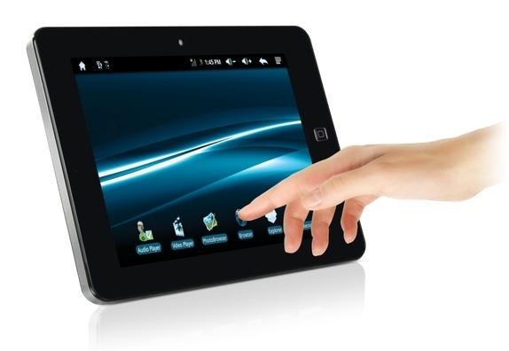 Tablet z Androidem i ekranem o proporcjach 4:3