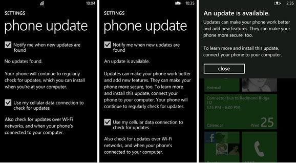 Rusza aktualizacja Windows Phone’ów