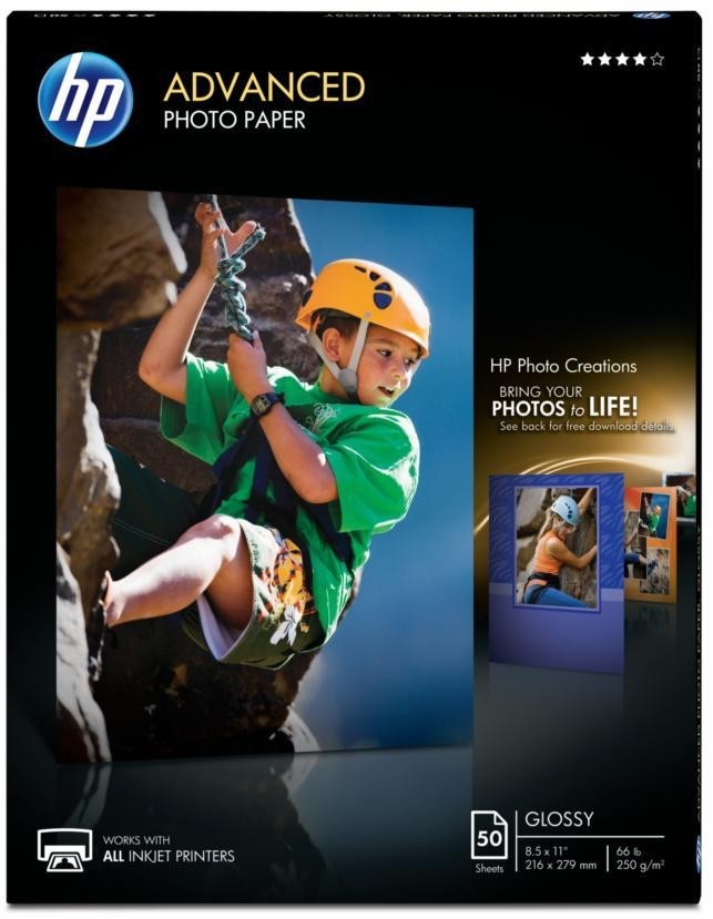 Nowy papier fotograficzny HP oferuje wysoki wskaźnik białości CIE - na poziomie 100 procent